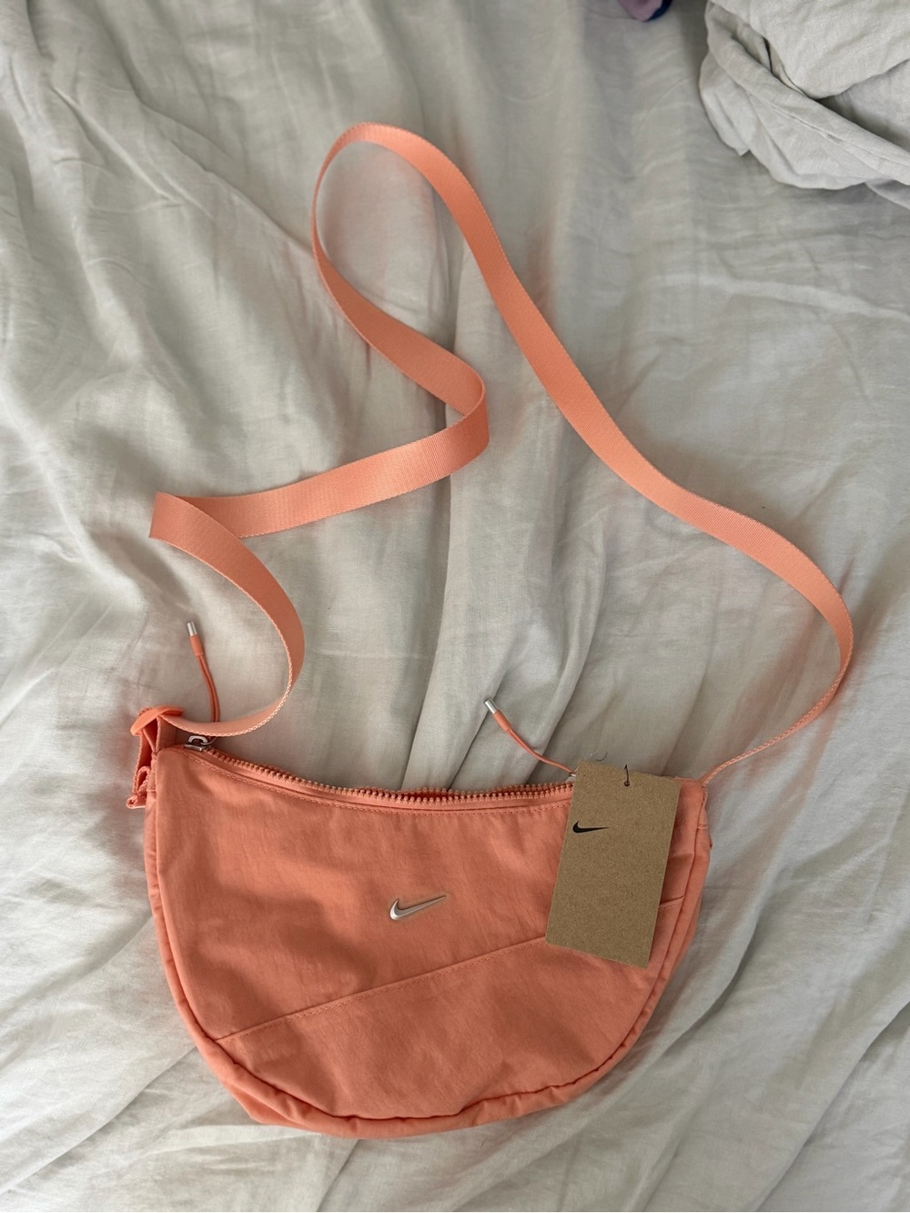 Nike Coral-Orange Women's Crossbody Bag